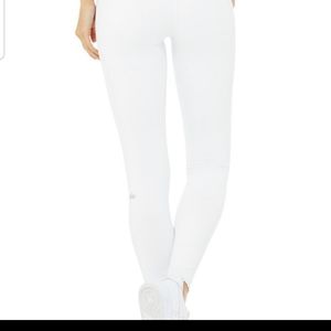 Alo Leggings White Airbrush